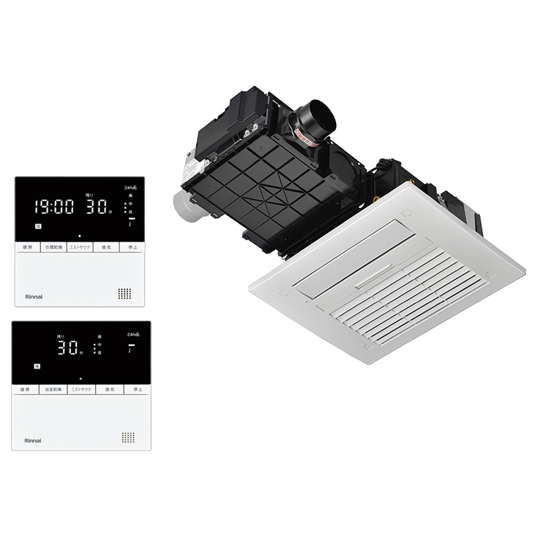 リンナイ 浴室暖房乾燥機  カビガード2室換気 26-1021 RBHM-C4102K2P