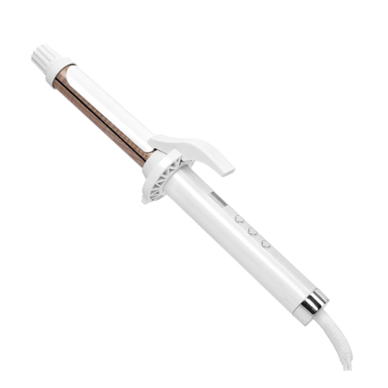 絹女～KINUJO～ SILK PLATE 海外対応 カールヘアアイロン 26mm / 32ｍｍ / 38ｍｍ パールホワイト