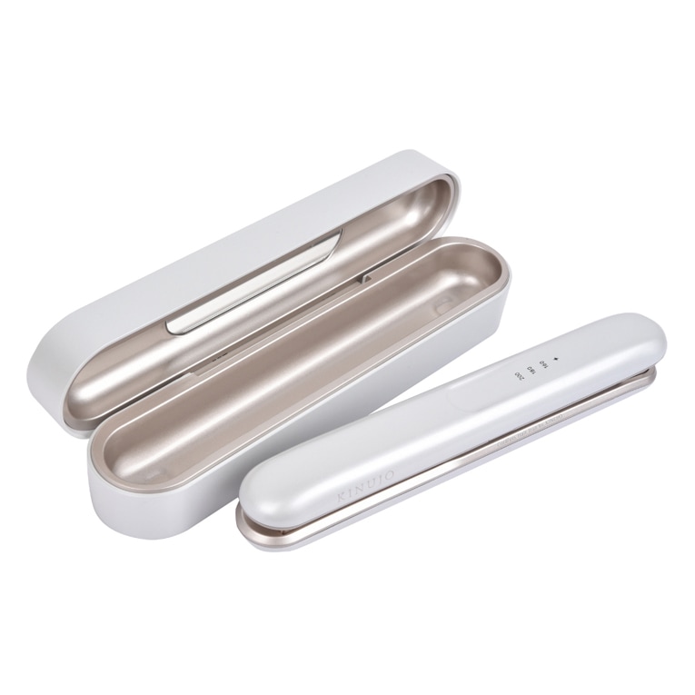 絹女～KINUJO～ SILK PLATE コードレス ヘアアイロン LuxeJewel 持ち運び ケース付