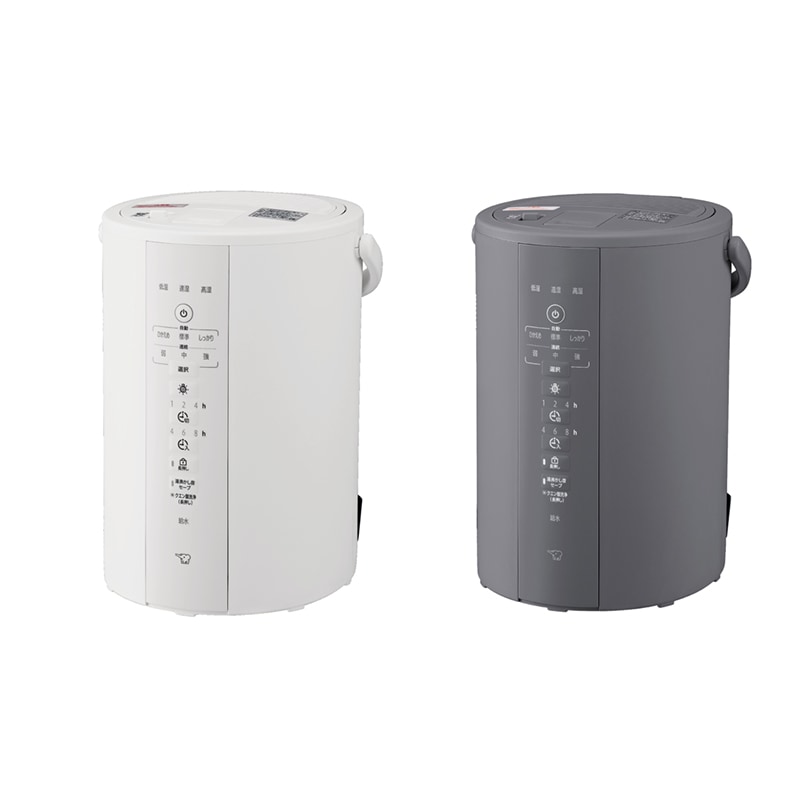 象印 EE-DF-35 WA/HA スチーム式 加湿器 3L ホワイト グレー