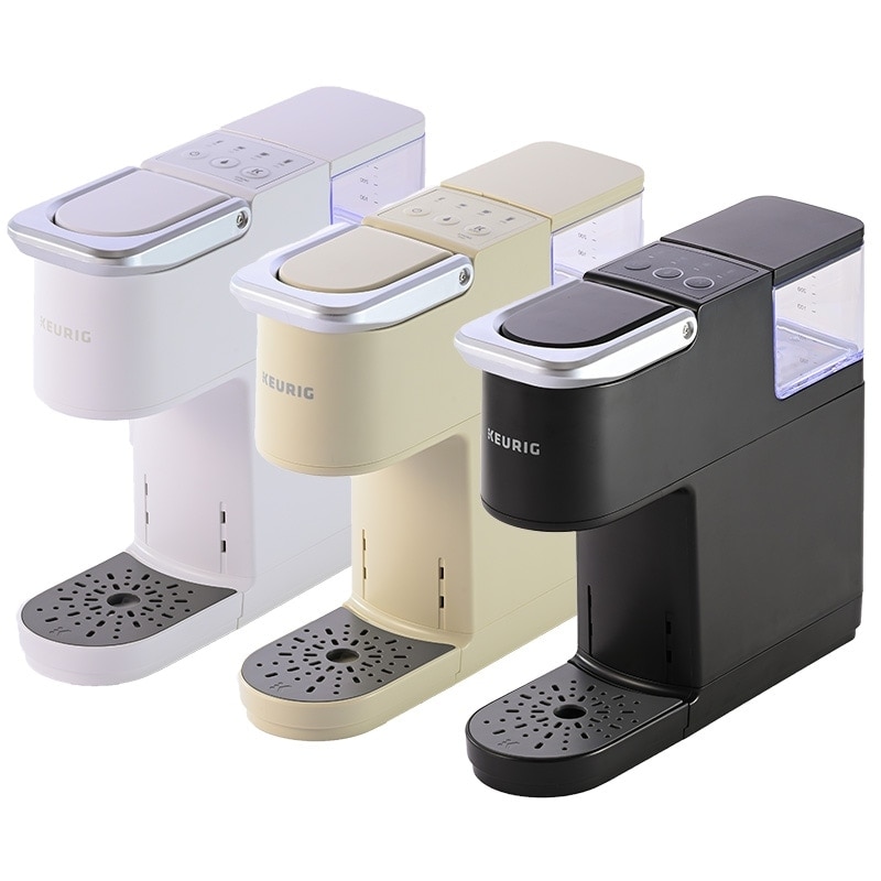 KEURIG キューリグ コーヒーメーカー KB01 ベージュ ブラック ホワイト