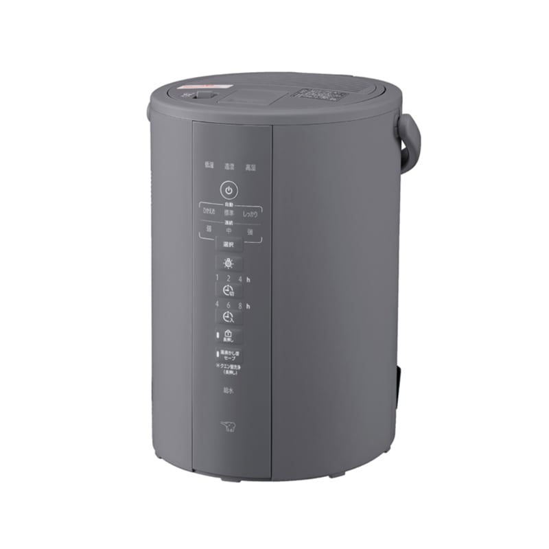 象印 EE-DF-35 WA/HA スチーム式 加湿器 3L ホワイト グレー | 季節