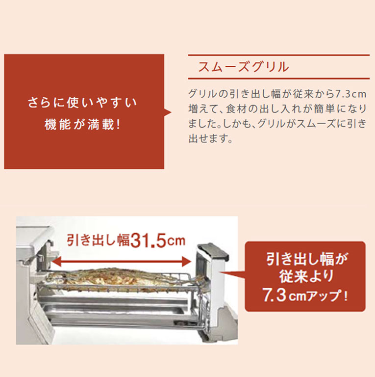 リンナイ ラクシエ LPガス用ガステーブル 2024年製 RTS65AWK1RA 両面