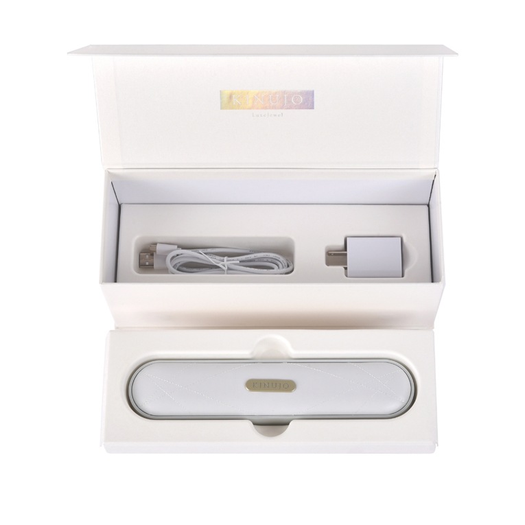 KINUJO コードレスストレートヘアアイロン 専用ケース付き KINUJO キヌージョ LuxeJewel コードレスストレートアイロン