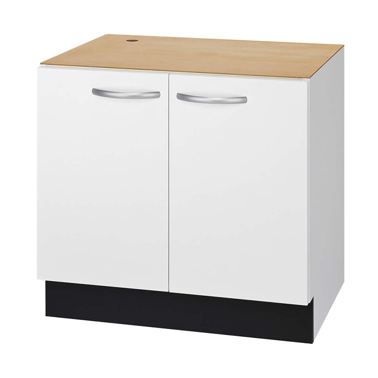 コンロ下部キャビネット　UKC-603SL リンナイ コンロ下部専用キャビネット ホワイト UKC-605-W