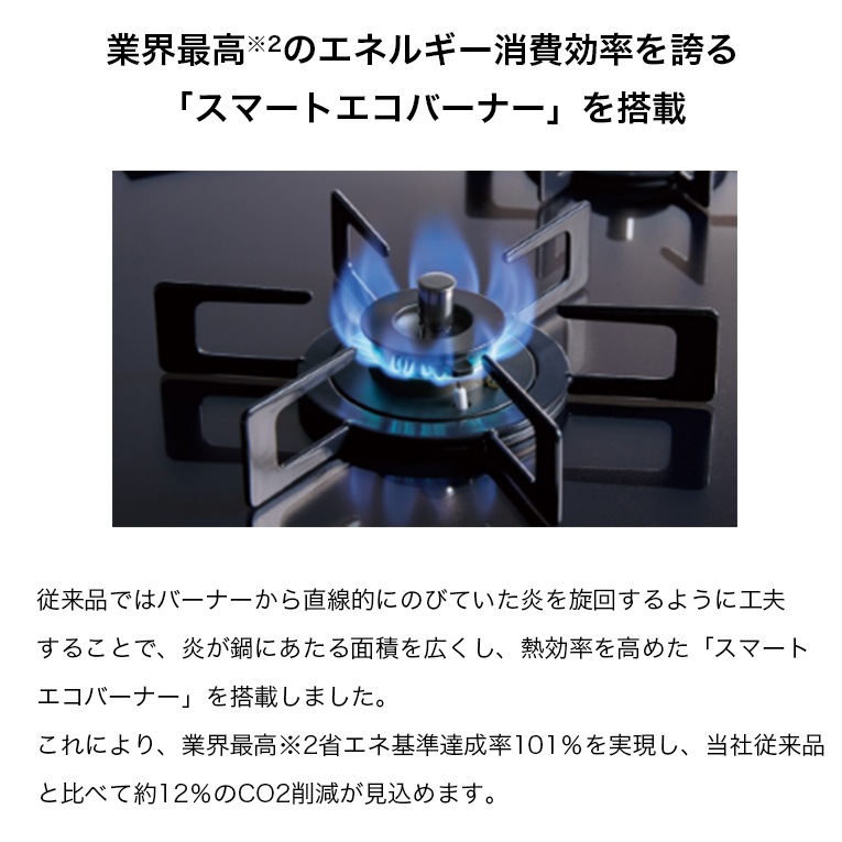 ノーリツ ビルトインコンロ ミッケ シルバーピンク N3WV6RWAP3SIC 60cm