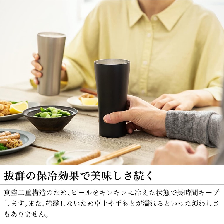 【牡蠣フライ】アトリエピエロ 厚底 ヒール リボン ブラック ザ・ビアー：漆黒ビール 1本＋nido 1客 セット GIFT | ドリンク