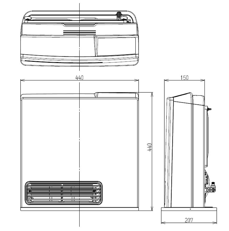 リンナイ　RC-N356E SRC-365E ガスファンヒーター ホワイト リンナイ RC-N356E SRC-365E ガスファンヒーター ホワイト