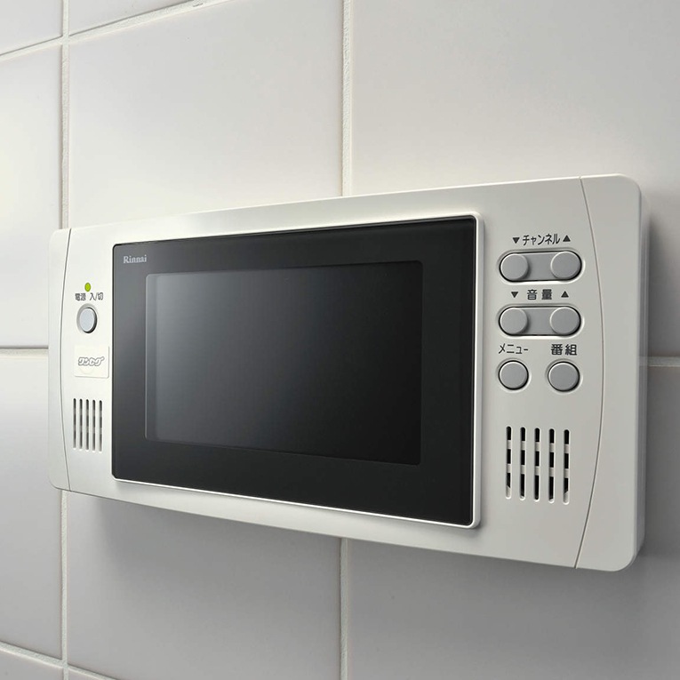 リンナイ 5V型 浴室用テレビ DS-501 | バス・洗面・トイレ,浴室テレビ 