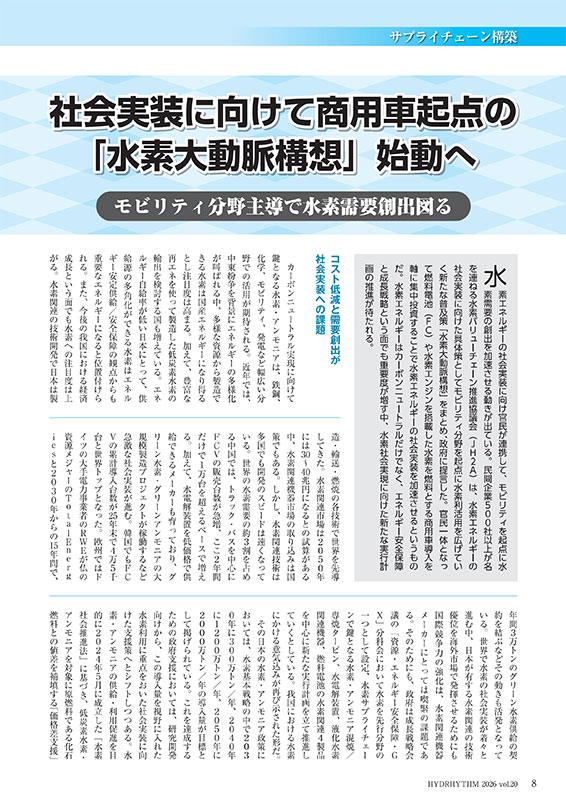 ハイドリズム20【2026年6月29日発刊】