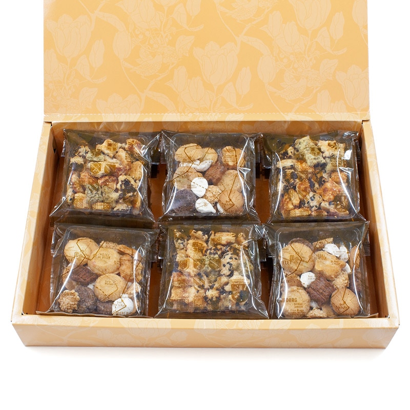 箱入(小袋12袋入)プティ・フール・セック&サレ（小袋 詰合せ）