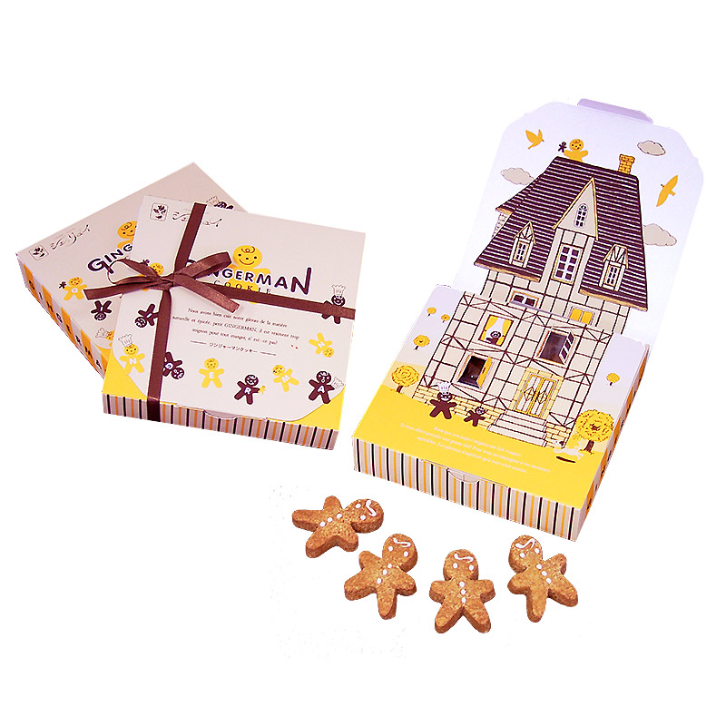 ジンジャーマン(8個入り)