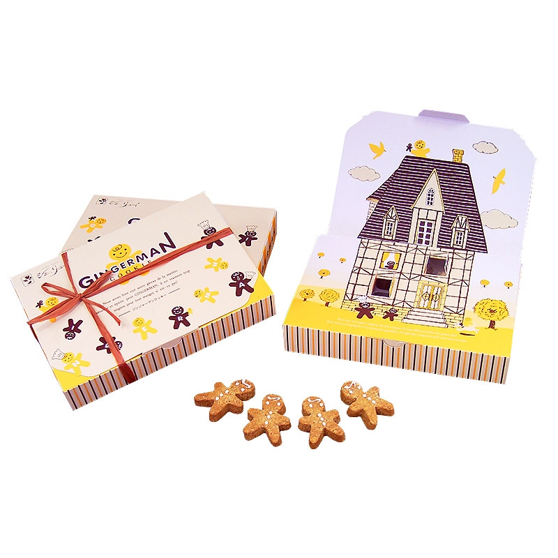 ジンジャーマン(12個入り)