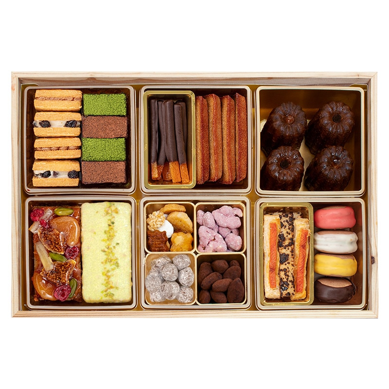 お菓子のおせち(1段)