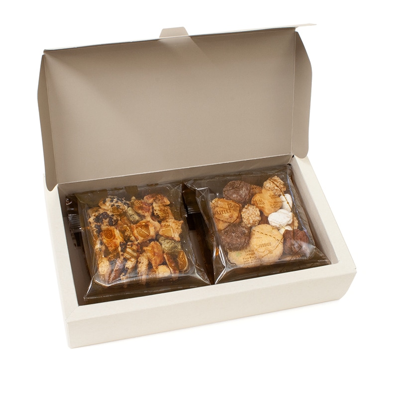 箱入(小袋4袋入)プティ・フール・セック&サレ（小袋 詰合せ）