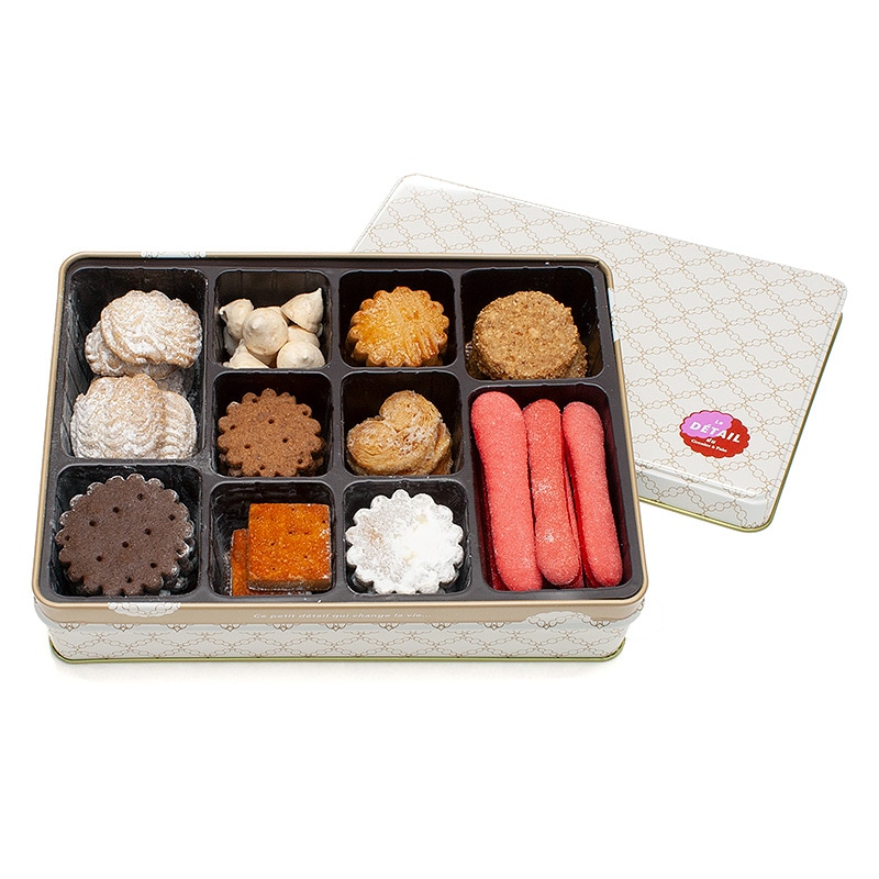 ル・デタイユのフール・セック缶（大）