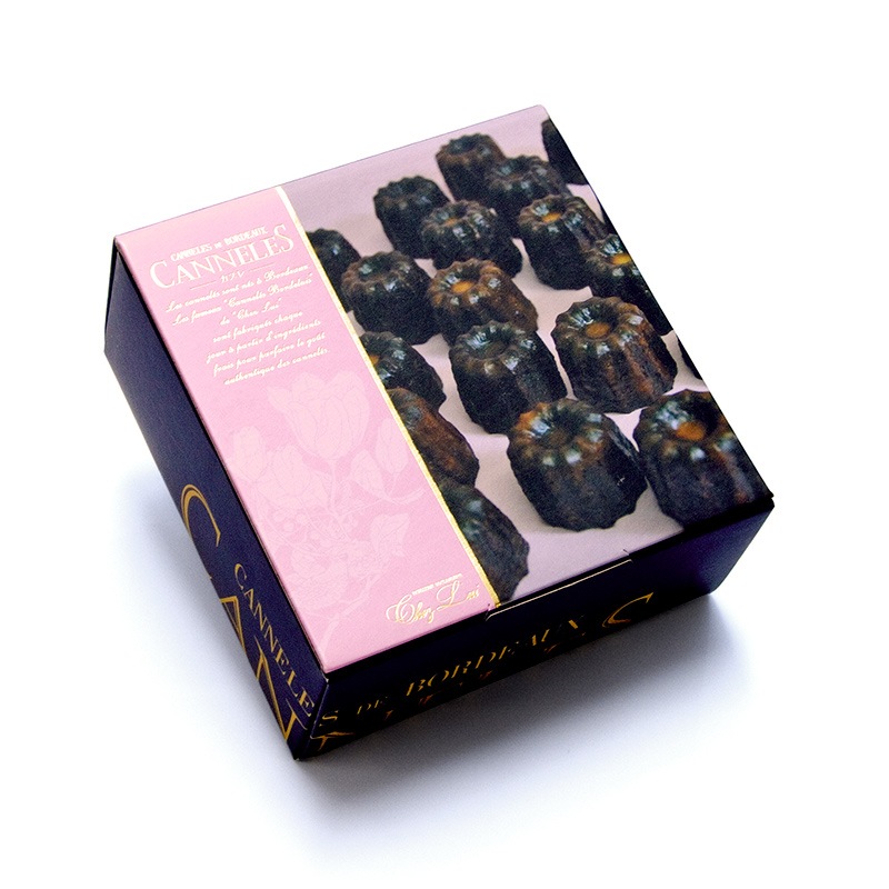 冷凍カヌレ・ド・ボルドー（4個入り）