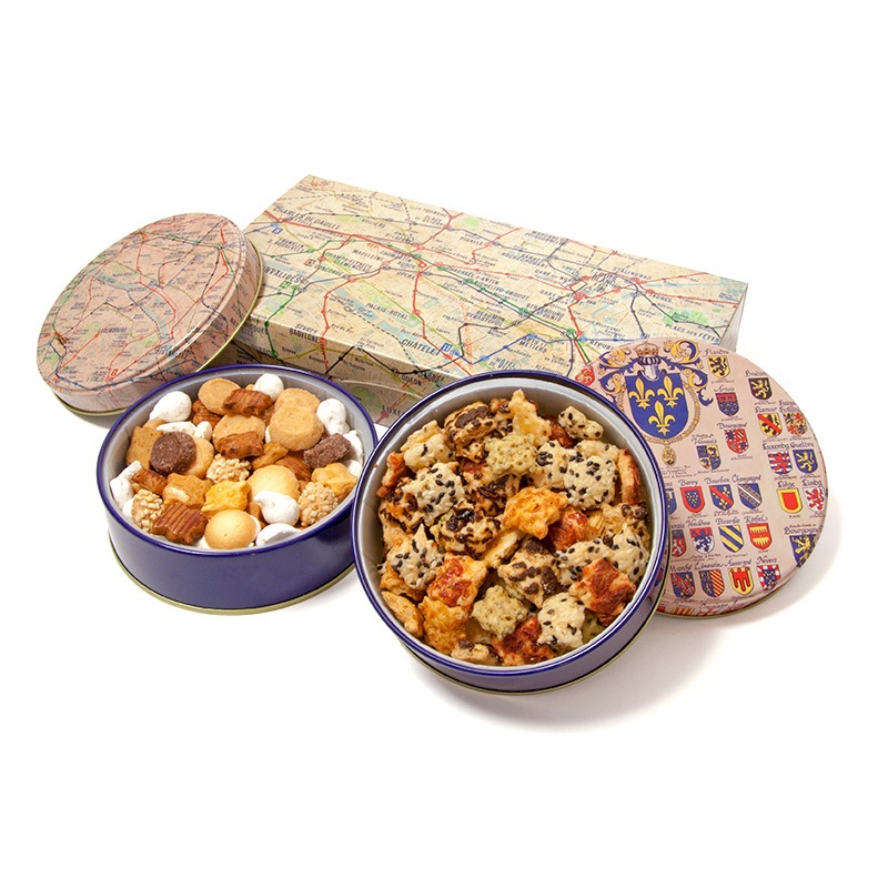 小缶プティ・フール・セック&サレ（小缶各1缶入り 詰合せ）