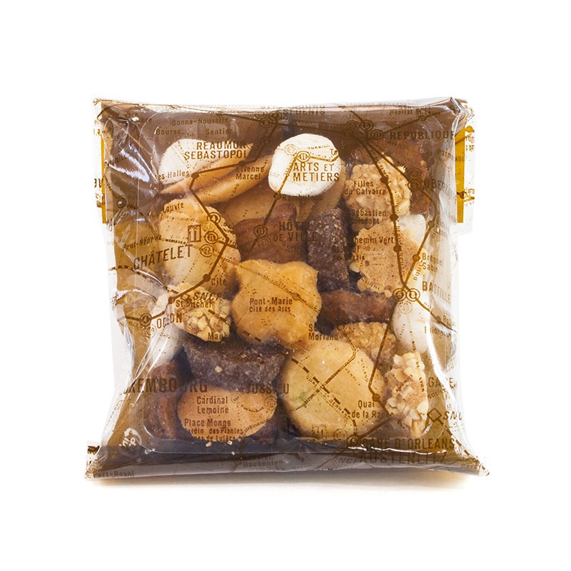 箱入(小袋12袋入)プティ・フール・セック&サレ（小袋 詰合せ）