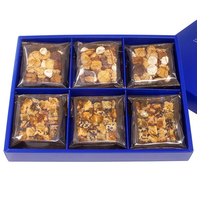 箱入(小袋12袋入)プティ・フール・セック&サレ（小袋 詰合せ）