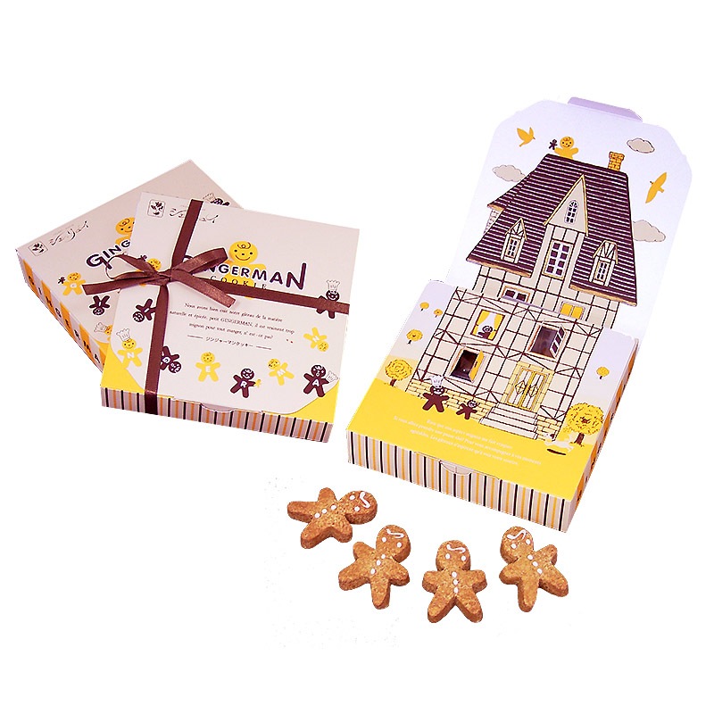 ジンジャーマン（8個入り）