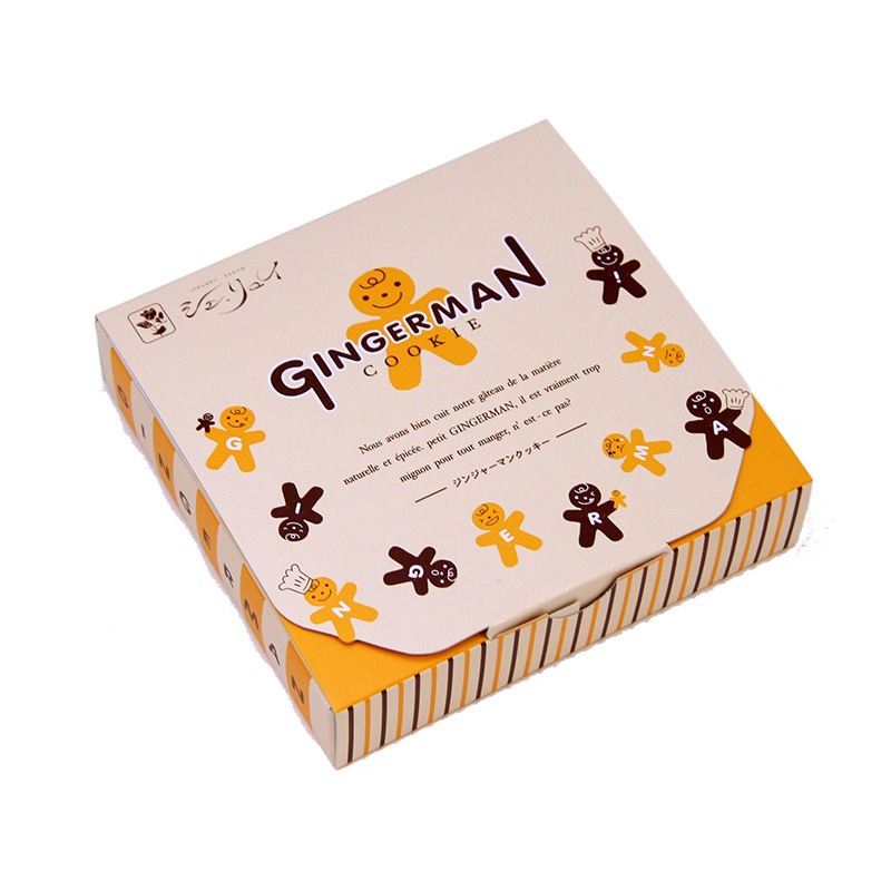 yukollectionページ♡リクエスト　クッキーマン　ジンジャーマン 5個セット】ジンジャークッキーマン | 森の木箱