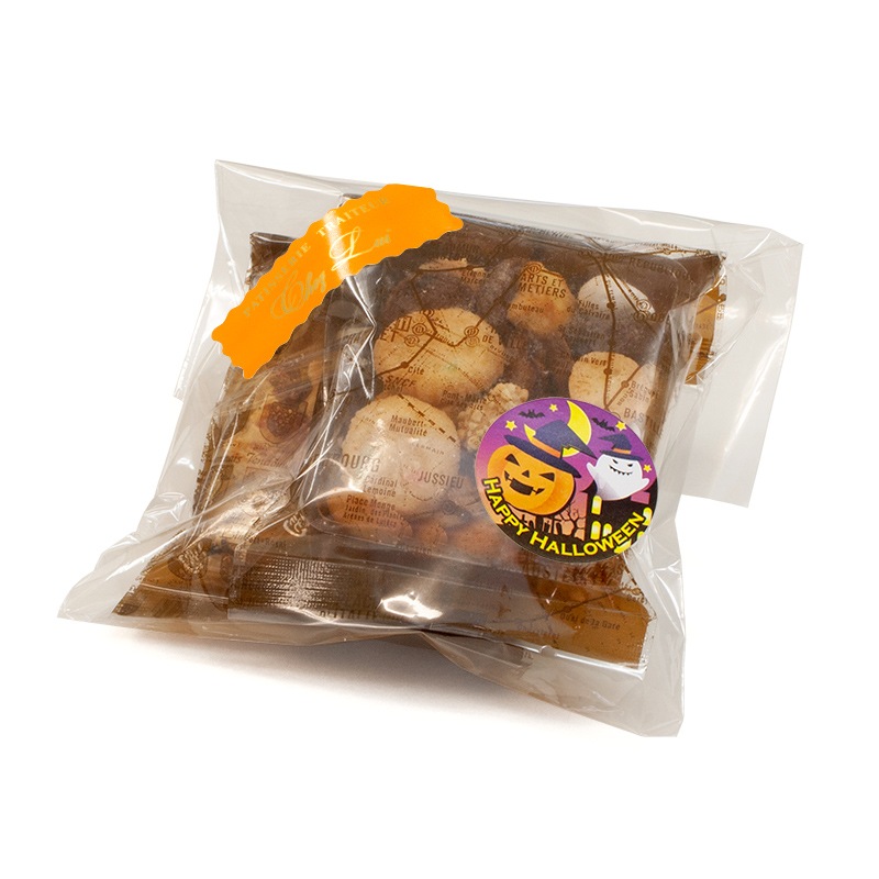 小袋プティ・フール・セック＆サレ（ハロウィンパック）