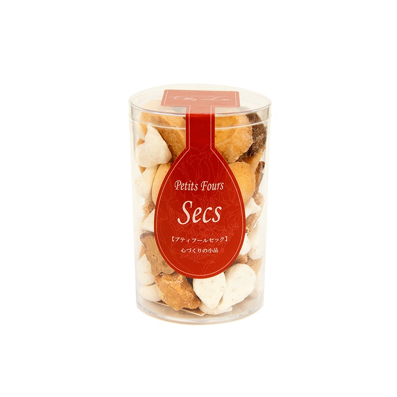 プティ・フール・セック＆サレ　クリアケース入り(包装無し）