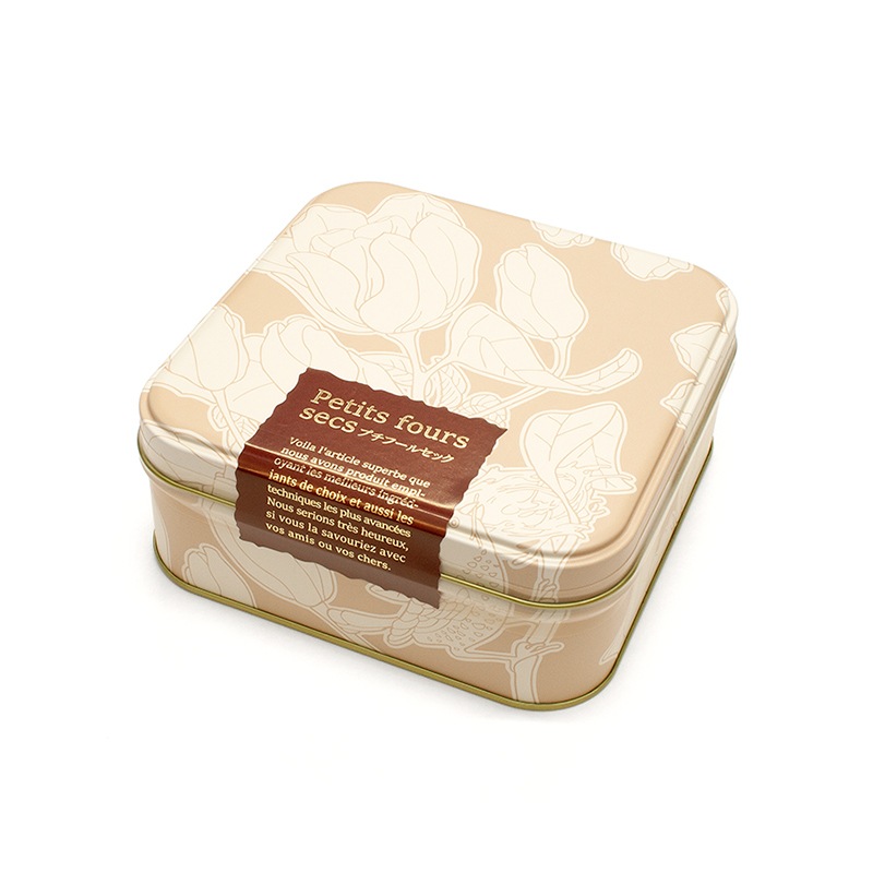 50周年記念 プティ・フール・セック 復刻缶