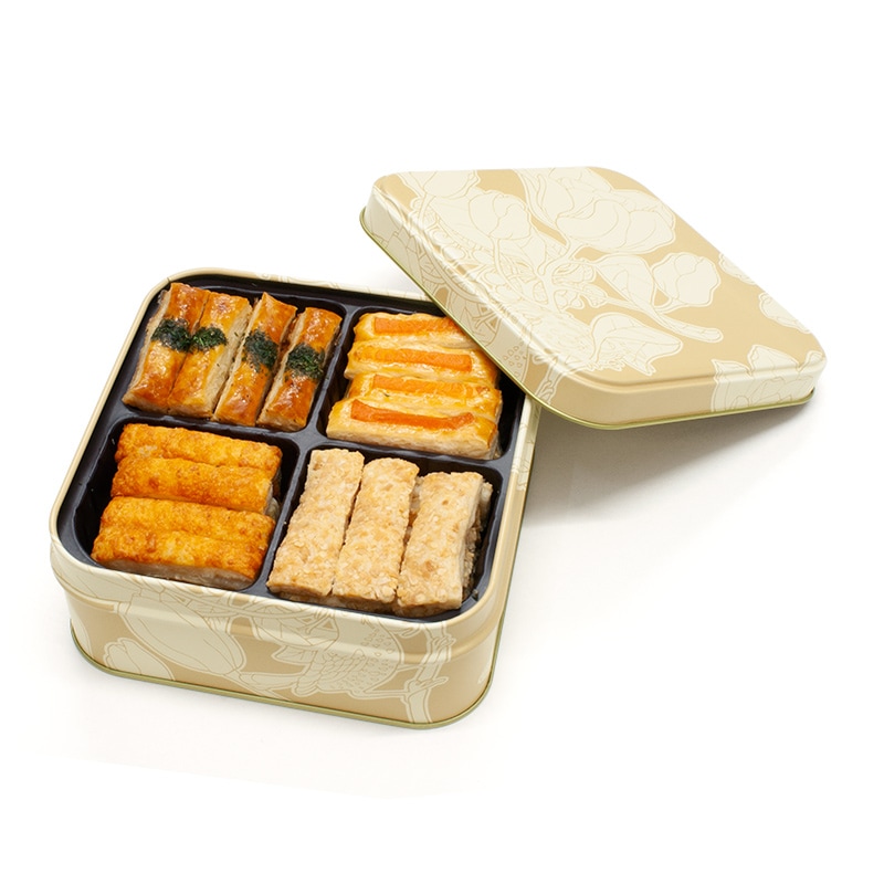 50周年記念 プティ・フール・サレ・アペリティーフ 復刻缶