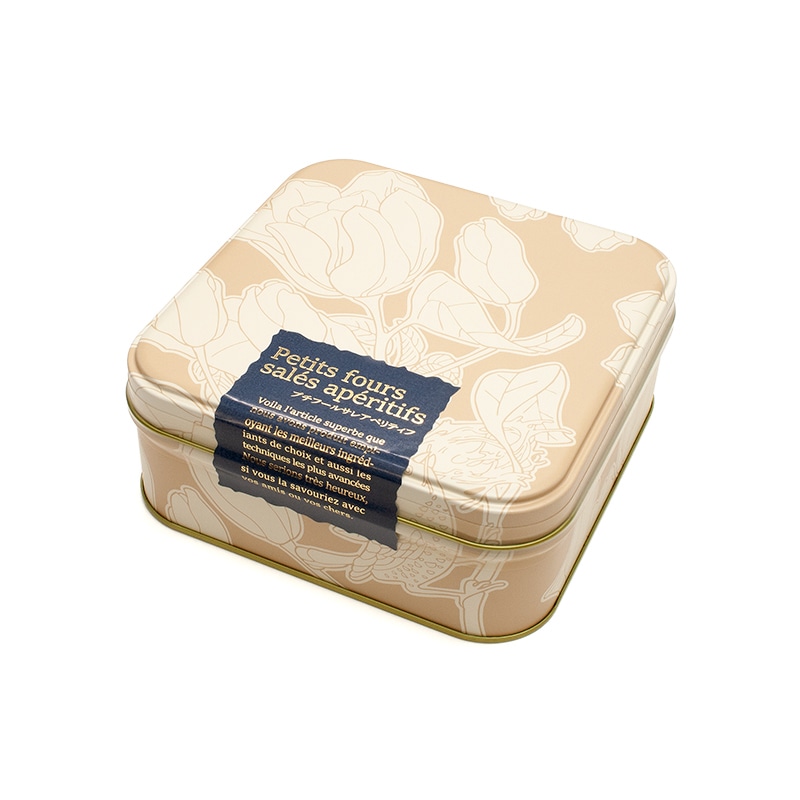 50周年記念 プティ・フール・サレ・アペリティーフ 復刻缶