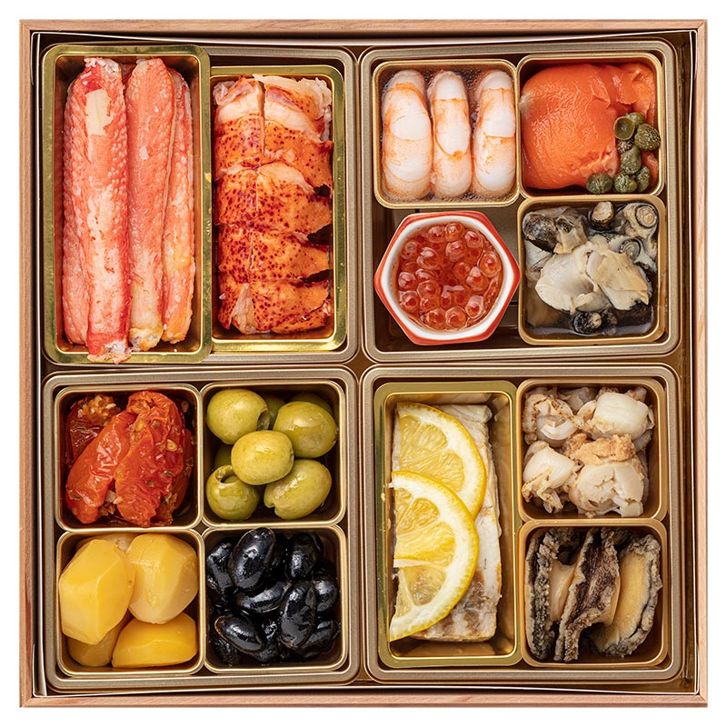 フレンチおせち（3段重）