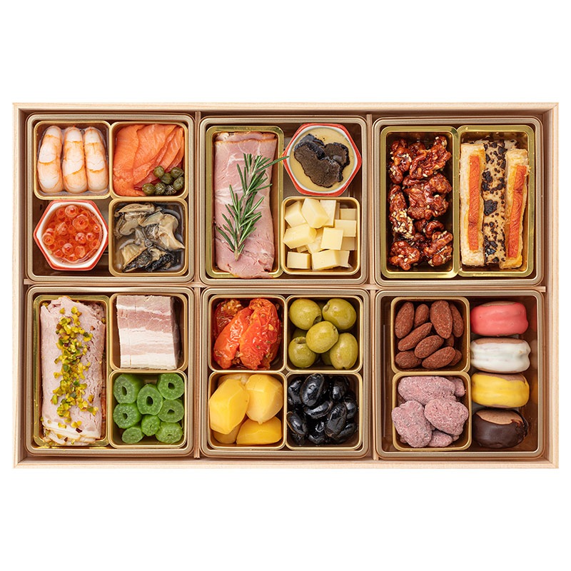 カウントダウンオードブル（1段）