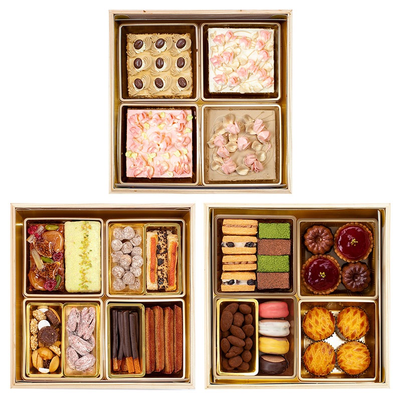 お菓子のおせち（3段重）