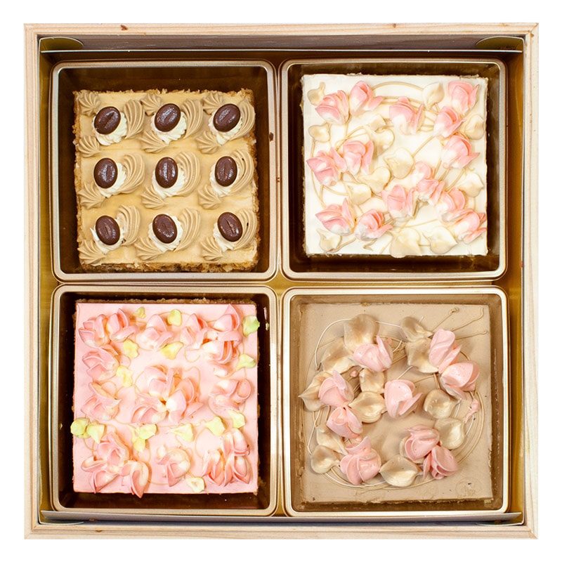 お菓子のおせち（3段重）