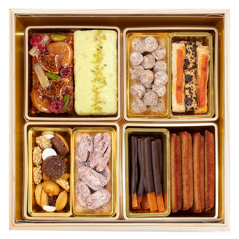 お菓子のおせち（3段重）