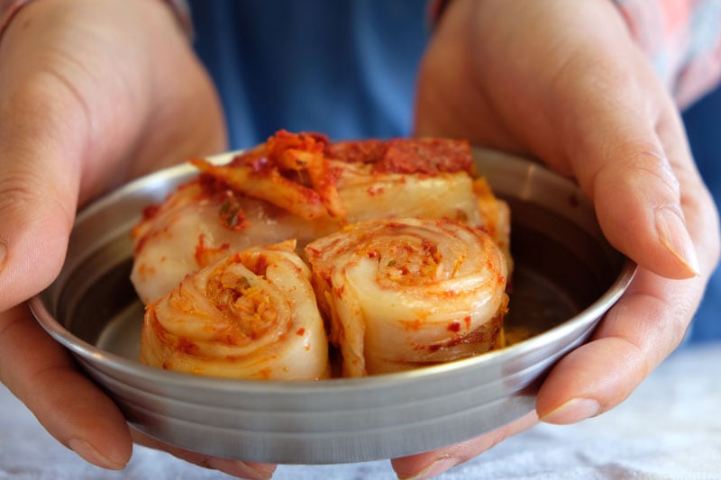 ひかり母さんが育てたキムチ　１kg