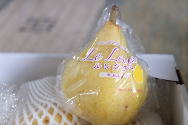 贈答用ル・レクチェ４kg