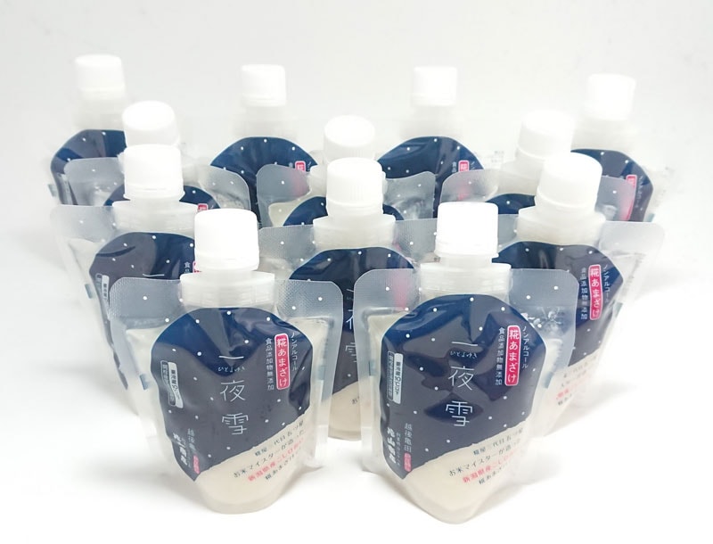 糀あまざけ一夜雪120ｇ×12