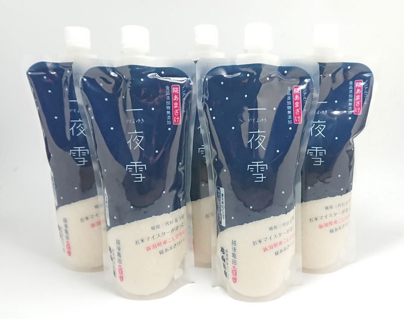 糀あまざけ一夜雪550ｇ×5