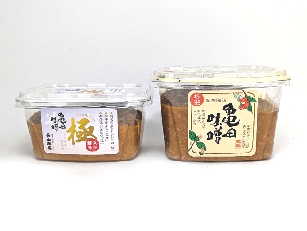 極上・特選亀田味噌詰合せ