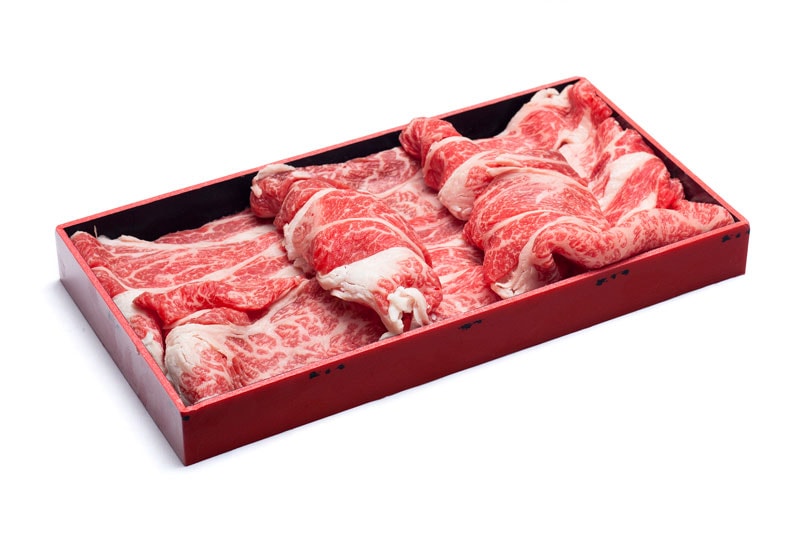 あがの姫牛　肩ロースすき焼き用