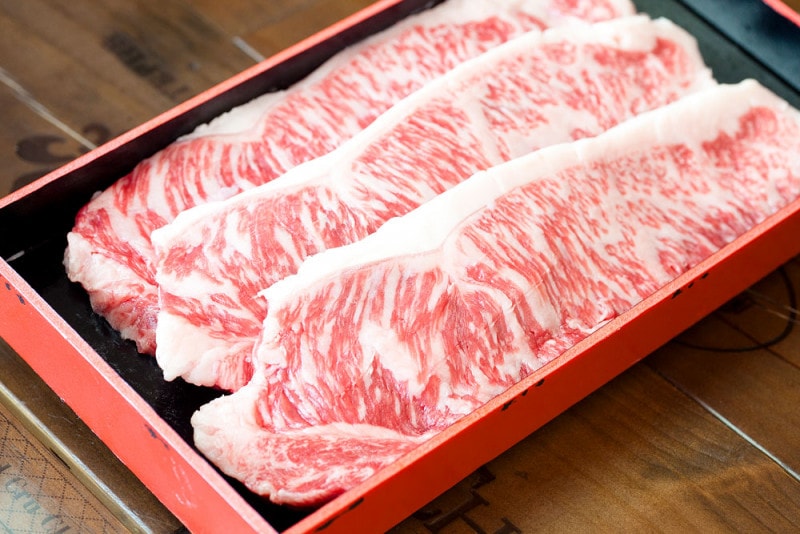 村上牛　ステーキ（3枚）