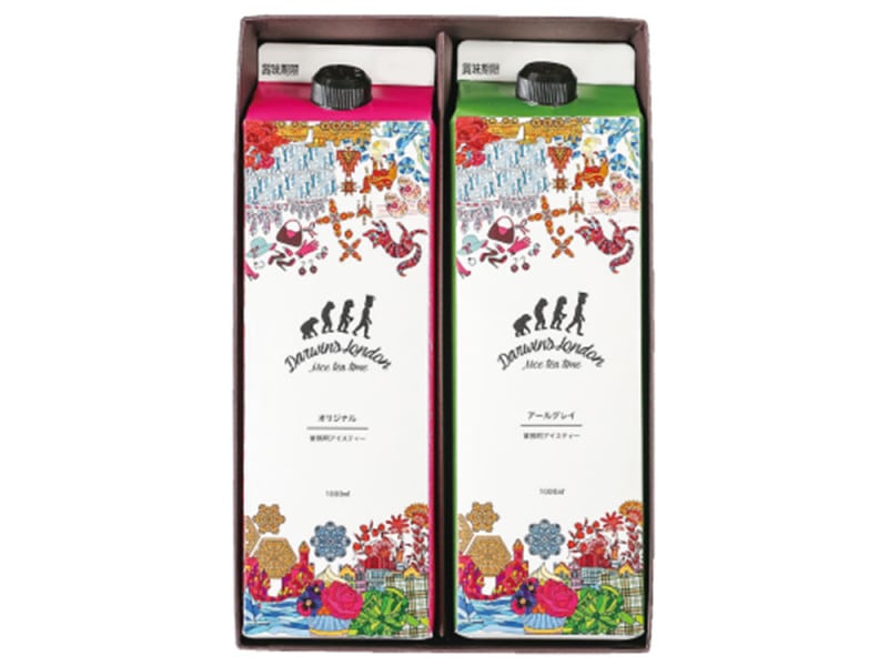 Darwin's London ICED TEA LIQUID 2 【DLL-10】