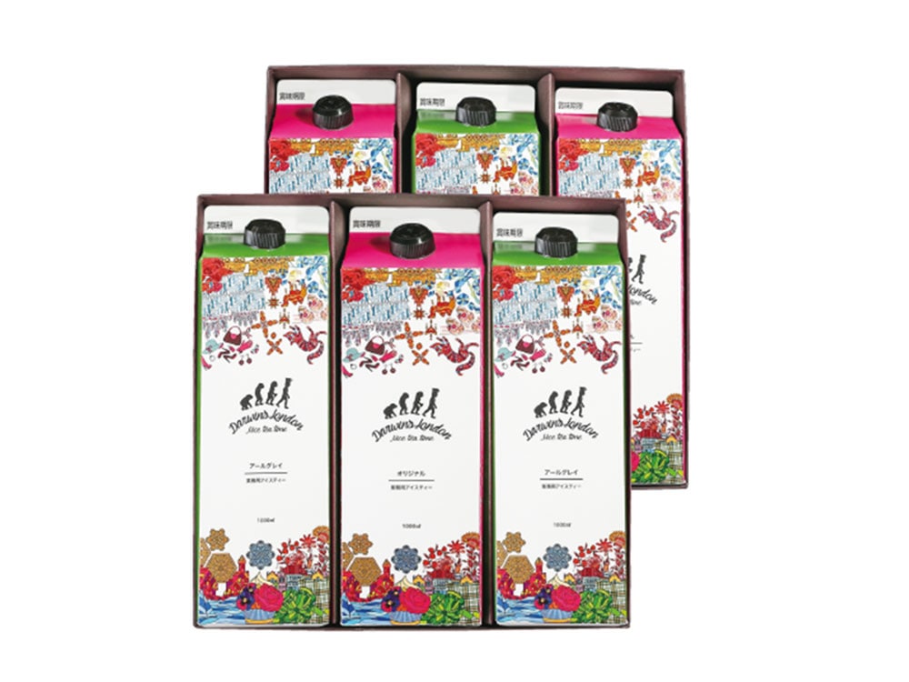 Darwin's London ICED TEA LIQUID 6 【DLL-30】