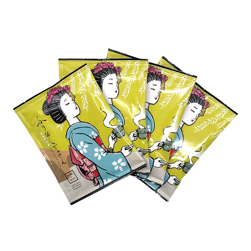 新潟古町芸妓 ドリップバッグ 「ふりそでさん」　BOX Type [ 4Pack ]