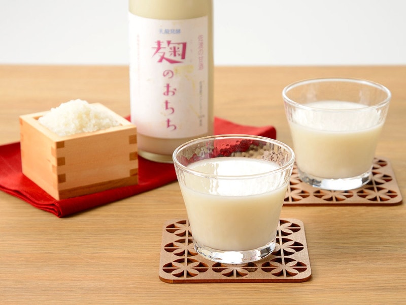 甘酒麹のおちち飲むタイプ3本詰合