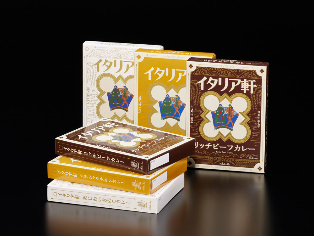 ホテルイタリア軒のレトルトカレー　6個セット