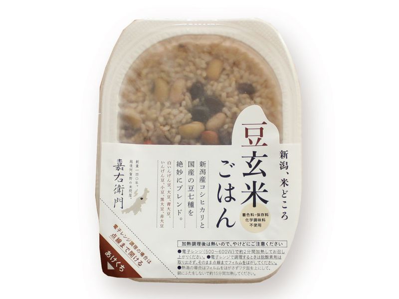 嘉右衛門パックご飯