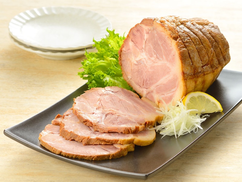 特大！東横こだわりの叉焼！（豚肩ロース）